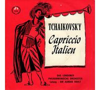 CAPRICCIO ITALIEN VINYL 7" TCHAIKOVSKY LONDON PHILHARMONIC SIR ADRIAN BOULT 1961