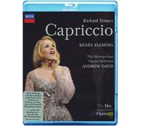 Capriccio: Metropolitan Opera (Davis) (Blu-ray) Renée Fleming (US IMPORT)
