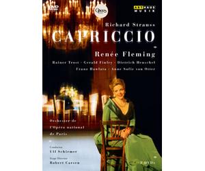 Capriccio: Opera National De Paris (Schirmir) DVD (2011) Robert Carsen cert E 2