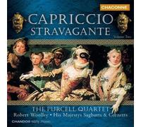 Capriccio Stravagante II by Purcell Quartet (2001-11-20)