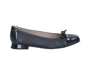 Caprice 22104 Navy Ladies Low Heel Cushioned Footbed Smart Ballerina Pumps Shoes