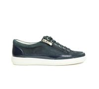 Caprice 23706 44 880 Ocean Comb Suede/Patent Women's Casual Trainers