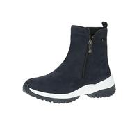 CAPRICE Women's 9-26204-41 Flat lace-up Ankle Boots, Ocean Suede, 4 UK