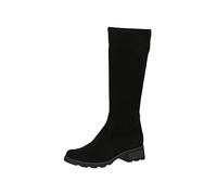 CAPRICE Alba Womens Knee High Boots 6 Black Stretch