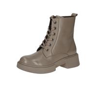 CAPRICE Ankle Boots 9-25101-43 G Width, Taupe Nappa, 5 UK