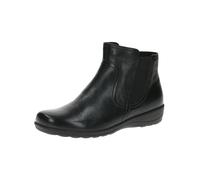 CAPRICE Ankle Boots 9-25495-43 H-Width, Black (Black Comb), 7 UK