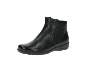 CAPRICE Ankle Boots 9-25495-43 H-Width, Black (Black Comb), 7 UK