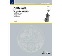 Caprice basque op. 24 violin and piano Martín Melitón Pablo de Sa