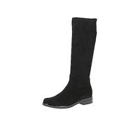 CAPRICE Women's 9-25512-41 Knee High Boot, Black Stretch, 7 UK