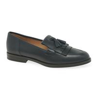 'Cait' Fringe Tassel Loafer Flats Caprice Navy 5.5