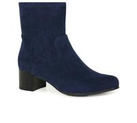 Caprice Catrina Womens Ankle Boots - EU 38, Navy
