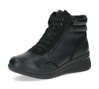 CAPRICE Comfort Women's high-top leather sneakers extra width H