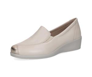 CAPRICE Comfort Women's Leather Loafers Extra Width H