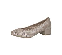 CAPRICE Women's 9-22501-42 Pump, Taupe, 5 UK