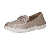 CAPRICE Comfort Women's Leather Slip-ons with Buckle