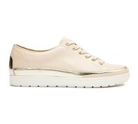CAPRICE Cup Sole Trainers UK 5.5 Cream
