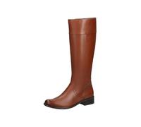 CAPRICE Damen Hohe Stiefel mit Absatz aus Leder Elegant