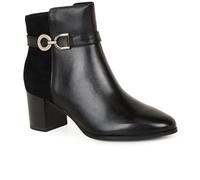 Caprice Women's 'Faith' Ankle Boots in Black | Size: 6 Caprice Black 6