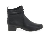 Caprice Fearne Womens Ankle Boots - Black, UK 7.5