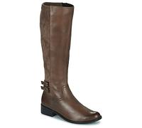 Caprice Flat boots 25501 in Beige 4