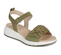 Caprice Flat sandals KANDY in Kaki 6.5