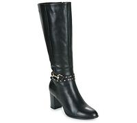 Caprice High Boots LIDIA in Black 5.5