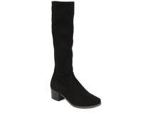 Caprice Knee High Low Heeled Boots - Size 6