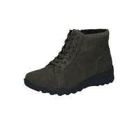 Caprice Ladies Fashion Leather Boots Khaki (KHAKI COMB), 41