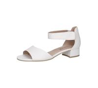 By Caprice Womens Open Toe Heel Sandals - White - Size UK 5