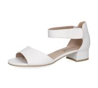 'Agadir' Smart Sandals Caprice White 7