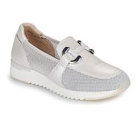 CAPRICE Women's Platform Loafers Sporty, Multicolor (Pearl Comb), 6 UK