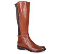 Caprice Boots 9-25513-41 G Width, Cognac Comb, 7 UK