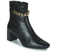 Caprice Low Ankle Boots 25317 in Black 7.5