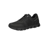 CAPRICE Men Sneakers Flat Low Top Vegan, Black (Black/Blk Sole), 9 UK