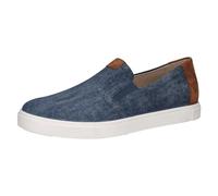 CAPRICE Men's 9-14800-42 Loafer, Blue Comb, 11.5 UK