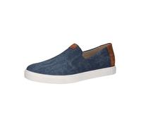 CAPRICE Men's 9-14800-42 Loafer Flat, Blue Comb, 10 UK