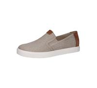 CAPRICE Men's 9-14800-42 Loafer Flat, Lt Grey Comb, 9.5 UK