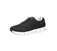 CAPRICE Men's Low Top Vegan Trainers, Black (Black Comb), 7 UK