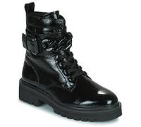 Caprice Mid Boots 25217 in Black 4