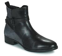 Caprice Mid Boots 25330 in Black 3.5