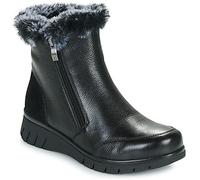Caprice Mid Boots ANTONIA in Black 4