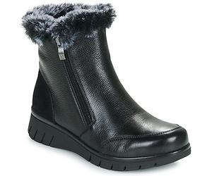 Caprice Mid Boots ANTONIA in Black 5
