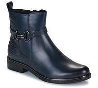 Caprice Mid Boots KANIA in Blue 5.5