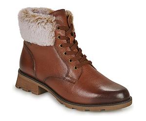 Caprice Mid Boots NILIA in Brown 4.5