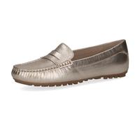 CAPRICE Moccasin 9-24651-42 G Width, Gold Comb, 4 UK