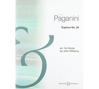 Caprice No. 24: Arrangement for guitar. guitar.