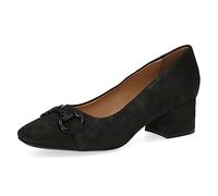 CAPRICE Pumps 9-22300-41 G-Width, Black Pearl, 8.5 UK
