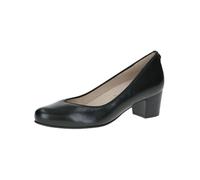 CAPRICE Pumps 9-22308-43 H-Width, Black (Black Nappa), 6 UK