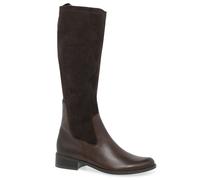 Caprice Women's 9-9-25502-29 Mid Calf Boot, Dk Brown Comb, 6 UK