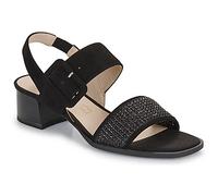 Caprice Sandals 28203 in Black 6